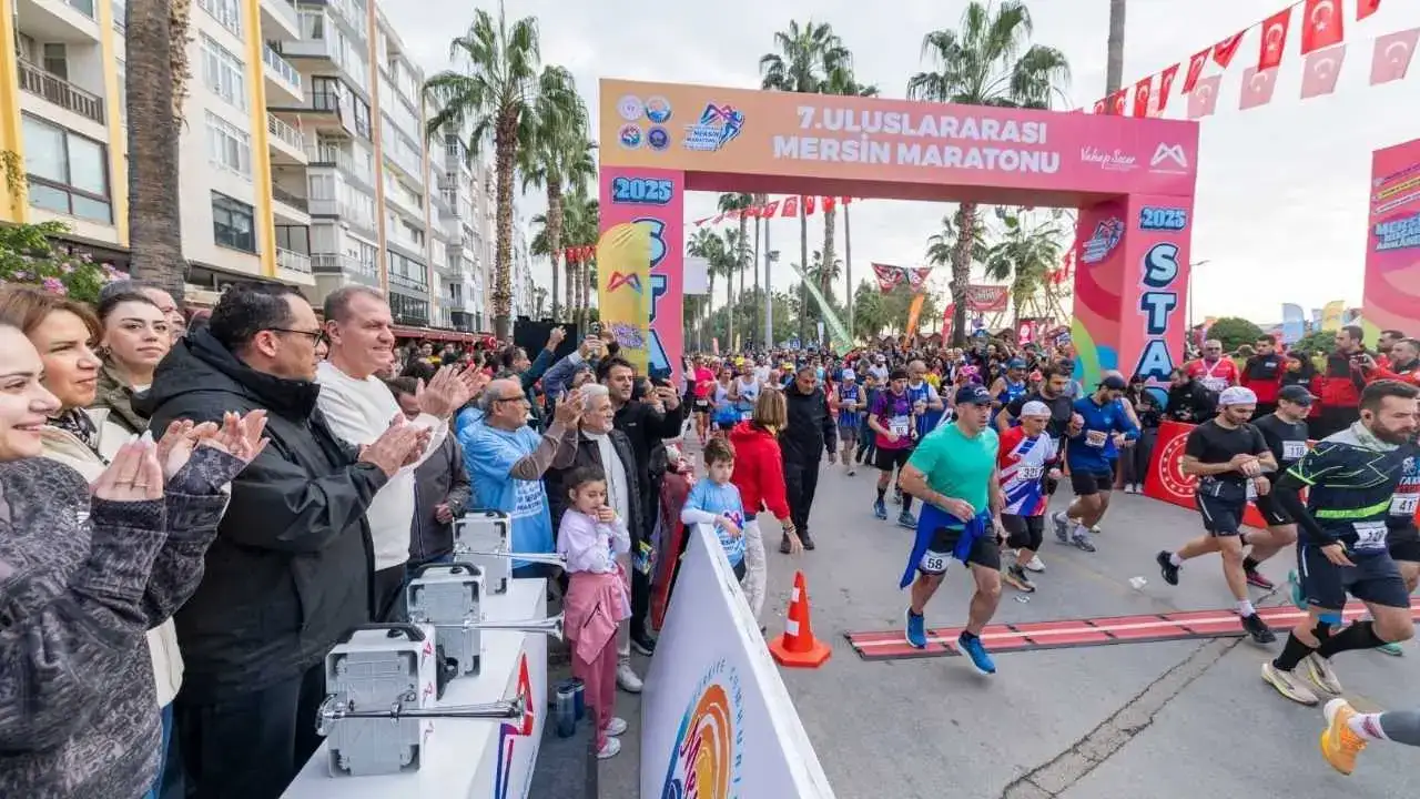Mersin’de Kültürlerarası Spor Şöleni: Nefes Kesen Maraton Başladı! 1